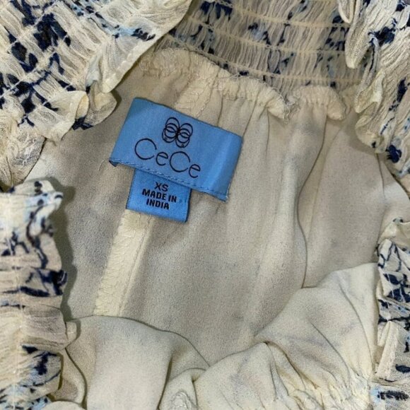 Cece Ruffle Off Shoulder Top - Picture 7 of 8